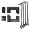 Steel Square Pole 547117 Included Components