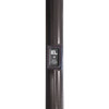 12 Foot Round Straight Steel Light Pole, 4 Inch Diameter, 11 Gauge (12S04RS125) - Closed Hand Hole