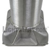 Aluminum Pole 30A8RT1881D10 Base View