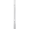 Round Tapered Direct Burial Aluminum Light Pole 15 Foot Above Grade - Hand Hole and Wire Access