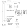 Dimensional Drawing for 20A4SS250S