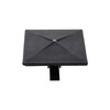 Pole Cap for Heavy Duty Square Steel Light Pole