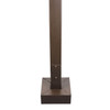 39 Foot Square Steel Light Pole Pro's Choice Heavy Duty, 6 Inch Wide, 7 Gauge