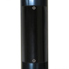 Worthington Anchor Base Decorative LED Light Pole Kit with Economy Acorn Fixture - Handhole With Cover
