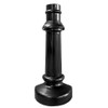 Worthington Anchor Base Decorative LED Light Pole Kit with Economy Acorn Fixture - 3 Inch Diameter - Base Cover