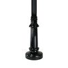 82084AB - Worthington Series Anchor Base 4 Inch Round Aluminum Light Pole Assembly- Worthington  Decorative Base Cover - Thumbnail