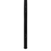 Round Tapered Direct Burial Fiberglass Light Pole (QS20F8RTDB) - Supply and Hand Hole