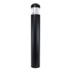 Round LED Bollard Light with Louvers and Adjustable Power and Color temperature with Dome Top-Thumbnail_BOLRL2