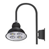 70 Watt 18 Inch Architectural Gooseneck LED Fixture with Wall Mount-PTDS58W-Thumbnail