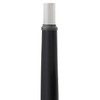 Round Tapered Direct Burial Fiberglass Light Pole (QS25F9RTDB) - Top View/Tenon