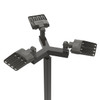 LED Pole Kit PK1853A Top View Adjusted to 90 Degrees