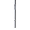 15 Foot Above Grade Round Tapered Direct Burial Aluminum Light Pole, Quick Ship (QS15A45RTDB) - Open Hand Hole and Supply