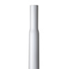 25 Foot Above Grade Round Tapered Direct Burial Aluminum Light Pole, Quick Ship (QS25A07RTDB) - Top