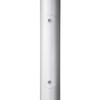 15 Foot Above Grade Round Tapered Direct Burial Aluminum Light Pole (15A45RTDB) - Closed Hand Hole