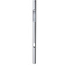 20 Foot Above Grade Round Tapered Direct Burial Aluminum Light Pole (20A07RTDB) - Open Hand Hole and Supply