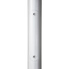 16 Foot Round Tapered Anchor Base Aluminum Light Pole, Quick Ship (QS16A57RTAB) - Closed Hand Hole