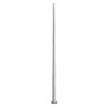 16 Foot Round Tapered Anchor Baser Aluminum Light Pole (16A57RTAB) - Full View