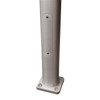 30 Foot Round Tapered Anchor Based Aluminum Light Pole (30A07RTAB) - Base and Closed Hand Hole