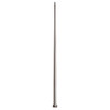 30 Foot Round Tapered Anchor Based Aluminum Light Pole (30A07RTAB) - Full View