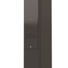 Light Pole Kit with Two Adjustable LED Lights, Selectable Wattage 80/100/120/150 & Color Temperature, 10-25 Foot Pole Height Options - Hand Hole Cover Installed