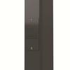 Light Pole Kit with Three LED Area Lights, Selectable Wattage 80/100/120/150 & Color Temperature, 10-25 Foot Pole Height Options - Hand Hole Cover Installed