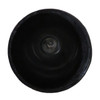 Round Straight Aluminum Light Pole, 15 Foot Above-Grade, 3 Inch Diameter, Direct Burial - Pole Top