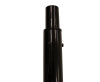 Round Straight Aluminum Light Pole, 8 Foot Above-Grade, 4 Inch Diameter, Direct Burial - Tenon