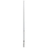 Round Tapered Direct Burial Aluminum Light Pole 12 Foot Above Grade - Full View