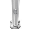 25 Foot Round Tapered Aluminum Anchor Base Light Pole - Base and Hand Hole