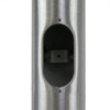 Aluminum round pole 10A4RSH125 access panel hole