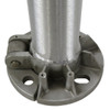Aluminum round pole 12A4RSH125 open view