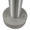 Aluminum round pole 14A4RSH125 closed view