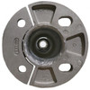 Aluminum round pole 14A4RSH125 bottom view