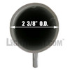 Upsweep Pole Bracket BRU41-Al Outer Dimension