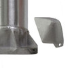 Aluminum Pole H8A4RS125 Cover Unattached