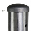 Aluminum Pole H12A5RS125 Cap Attached