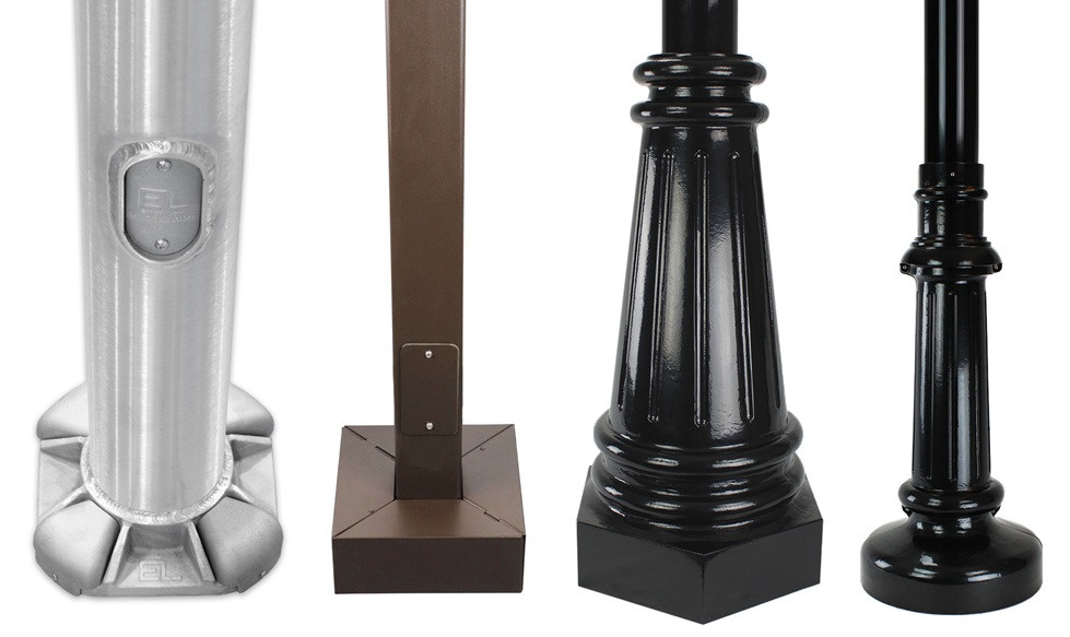 Decorative Light Poles vs Standard Light Poles