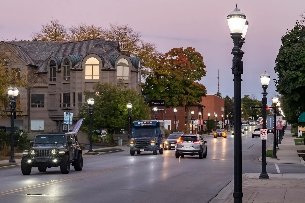 Preparing Outdoor Lighting for a Municipal Streetscape Project