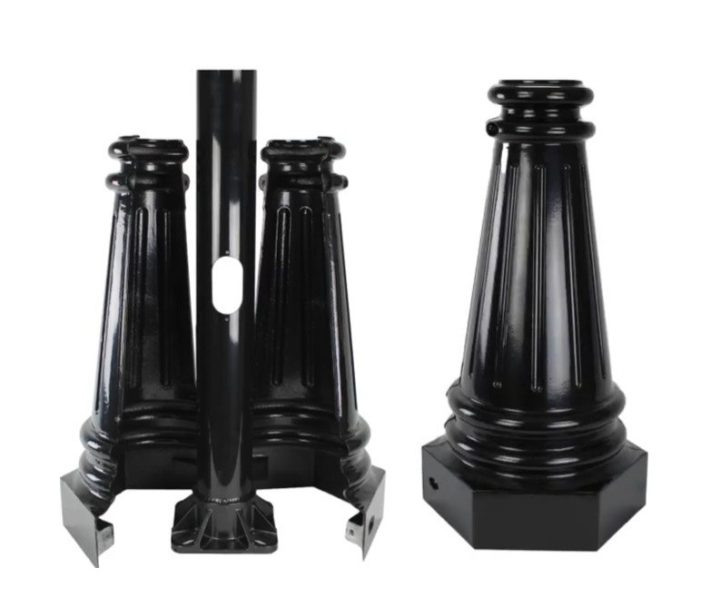 Commercial Decorative Light Poles Add an Aesthetic Appeal to Streets and Walkways