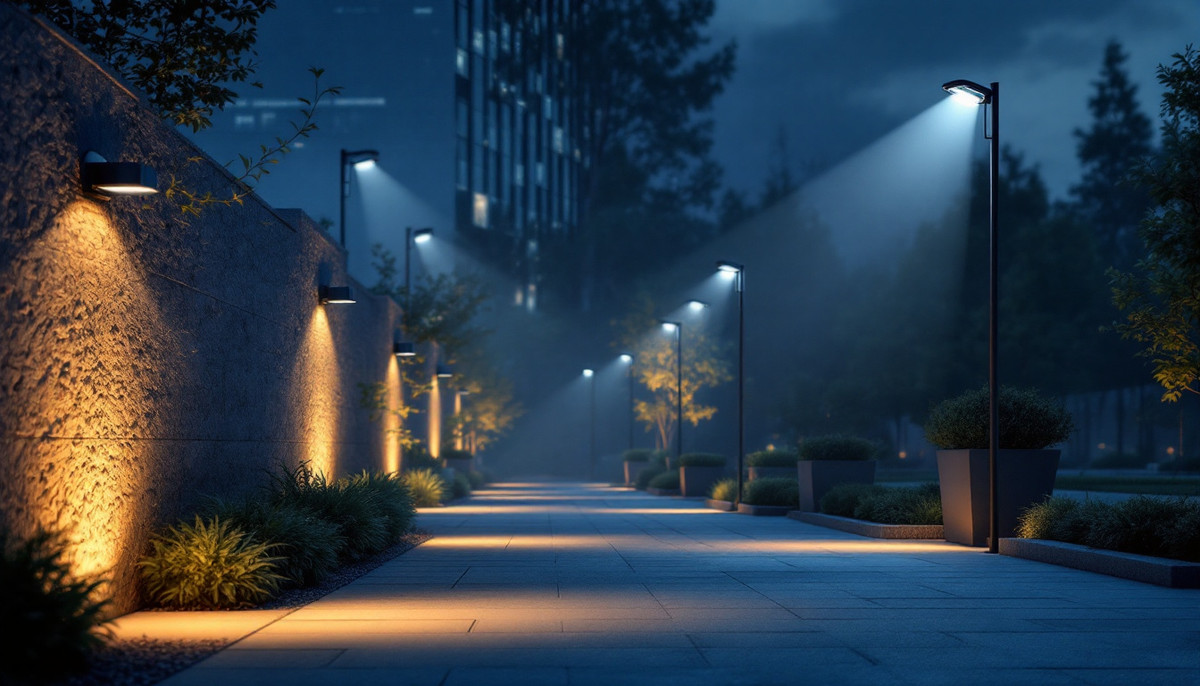 Designing a Security Lighting Plan for Multi-Tenant Residential Complexes