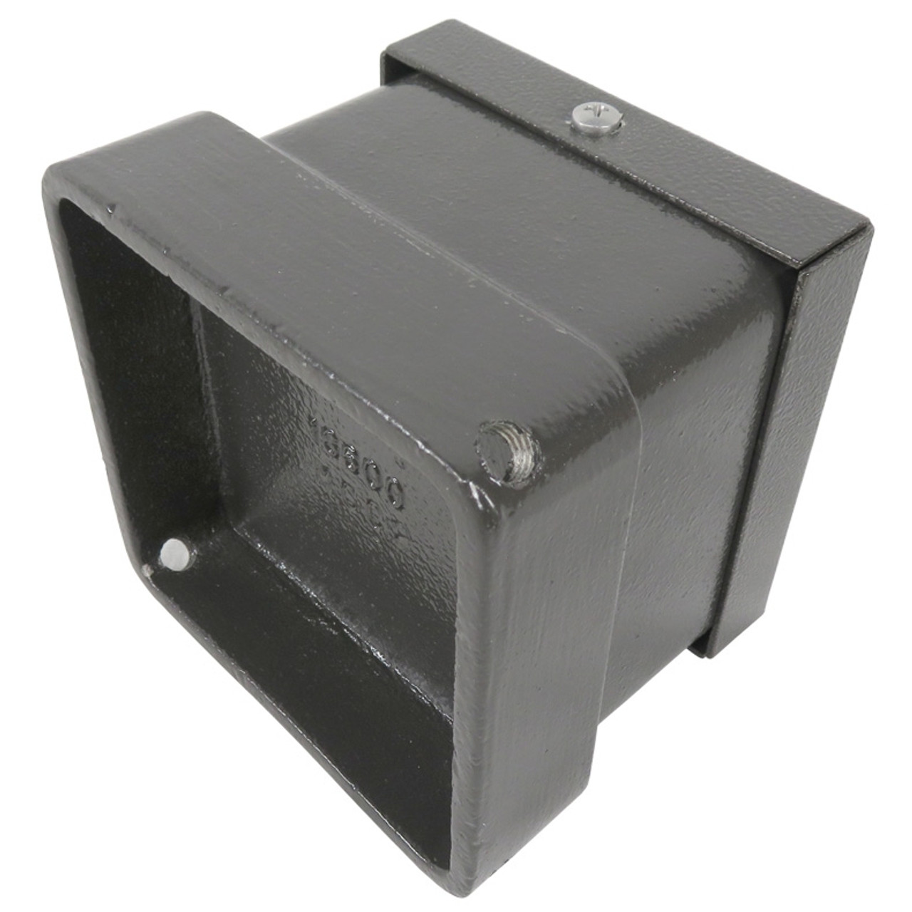 4 Inch Square Vibration Damper For Square Light Poles Vibration