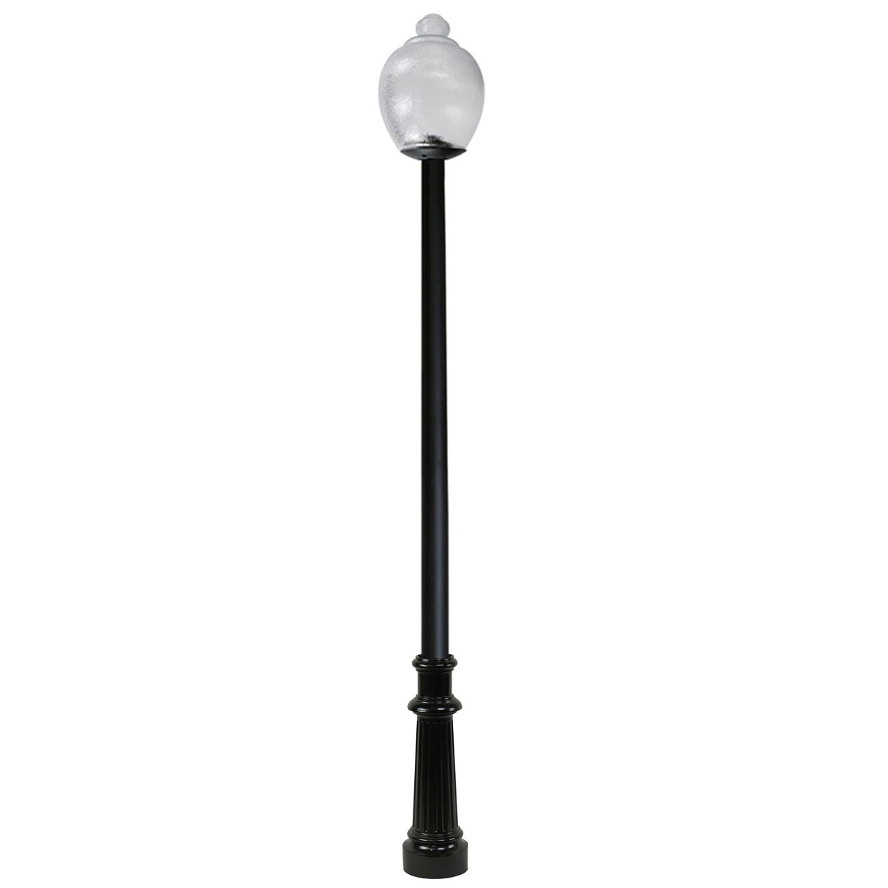 3 inch aluminum light pole