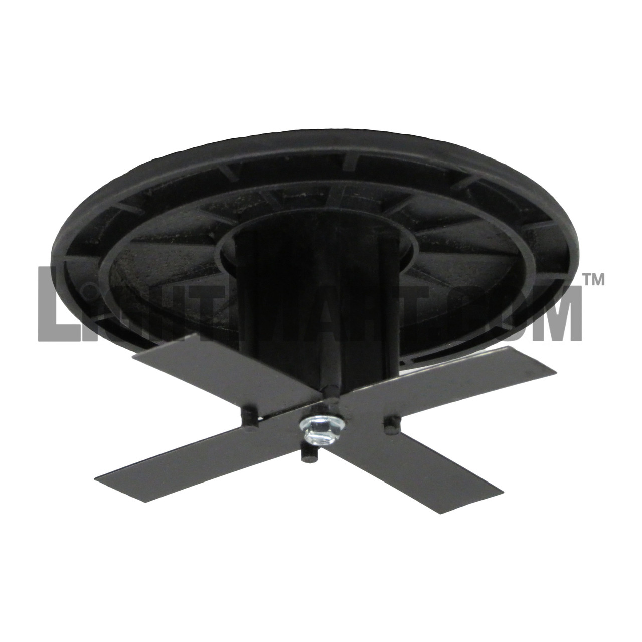 Pole Cap for 4 Inch Diameter Round Poles Light Pole Caps