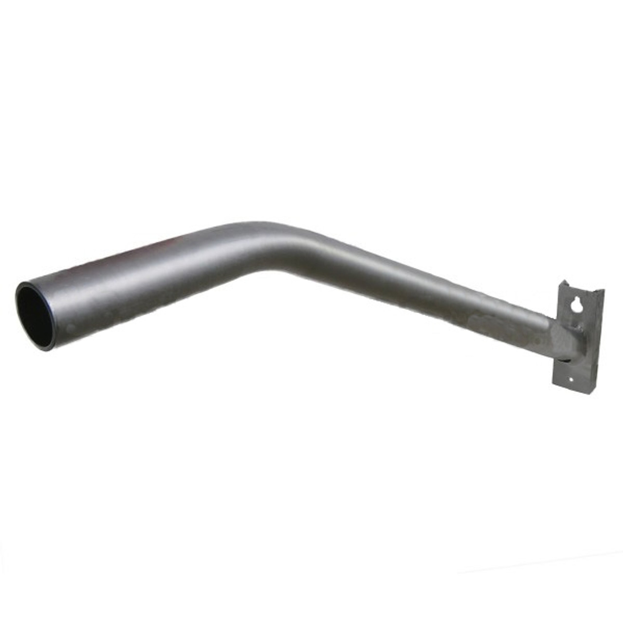 Aluminum Street Light Pole 40 ft 8 in with 8 Foot Mast Arm Street