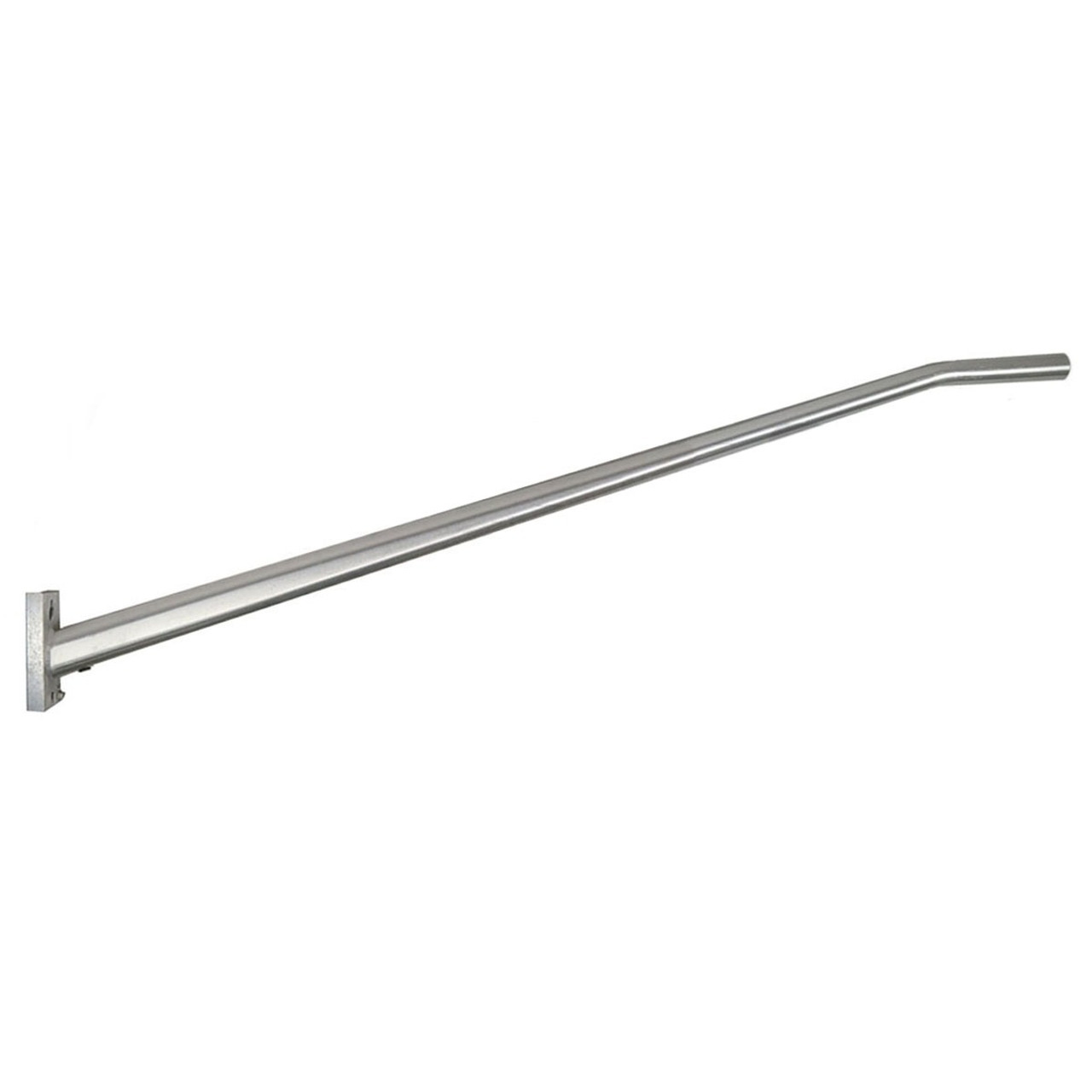 8 Foot Long Aluminum Tapered Elliptical Bracket | LightMart.com
