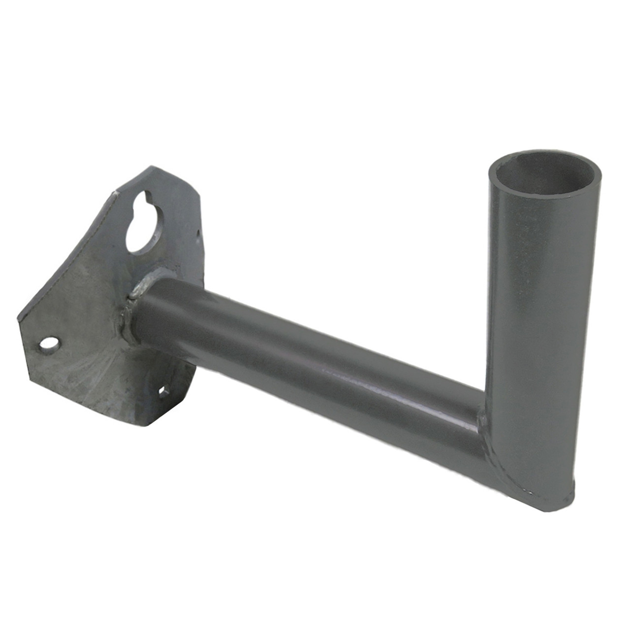 14 Inch Right Angle Bracket For Wood Poles Flood Light Brackets