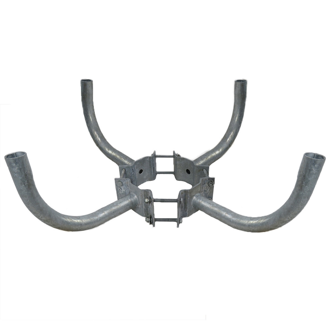 4 Arm Wrap Around Bracket for Wood Poles with 7-10 inch