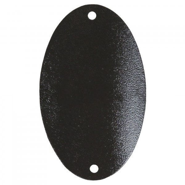 4.3125 x 6.9375 inch Aluminum Oval Curved Handhole Cover Hand Hole