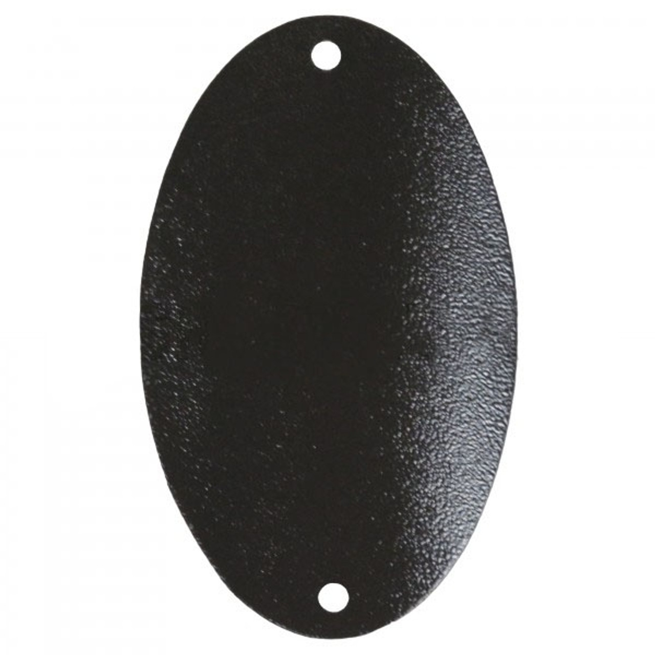 4"x6" Flat Oval Bronze Steel Hand Hole Cover
