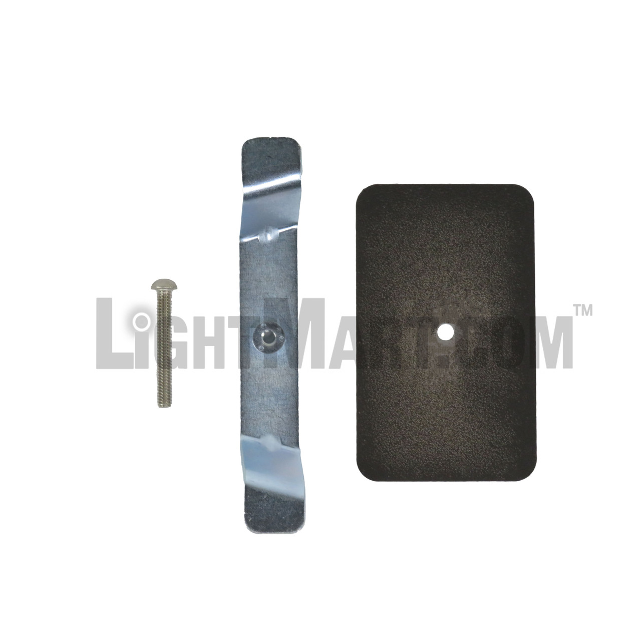 3 x 5 inch Aluminum Rectangular Handhole Cover kit Hand Hole Covers